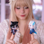 Imagen del producto Genshin Impact - Llavero de peluche Wriothesley