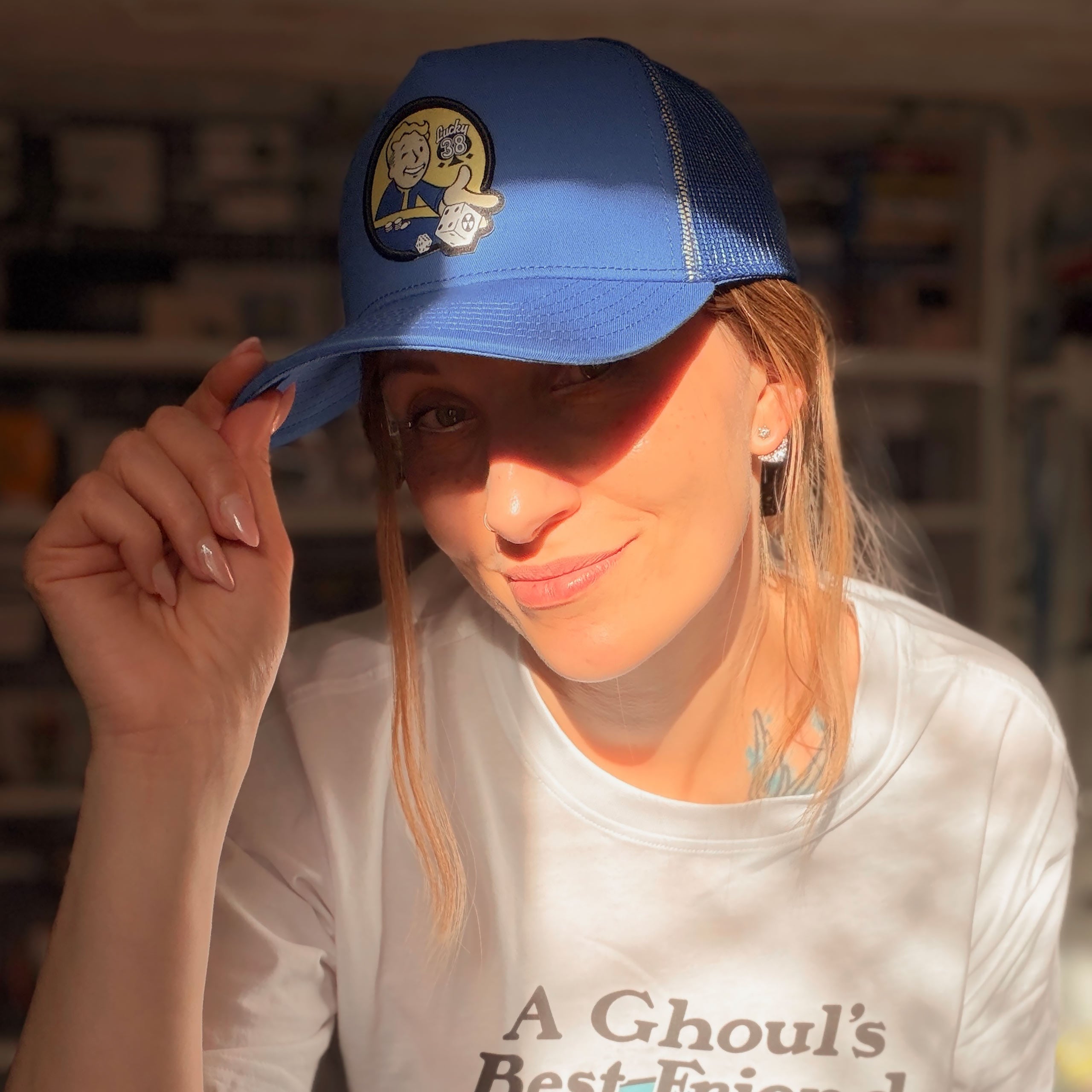 Imagen del producto Fallout - Gorra Lucky 38