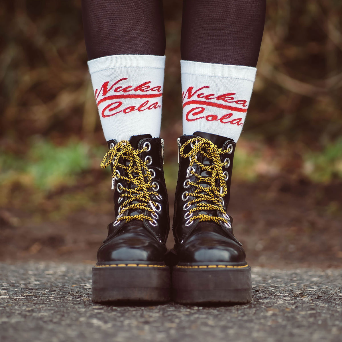 Imagen del producto Fallout - Pack de 3 calcetines altos