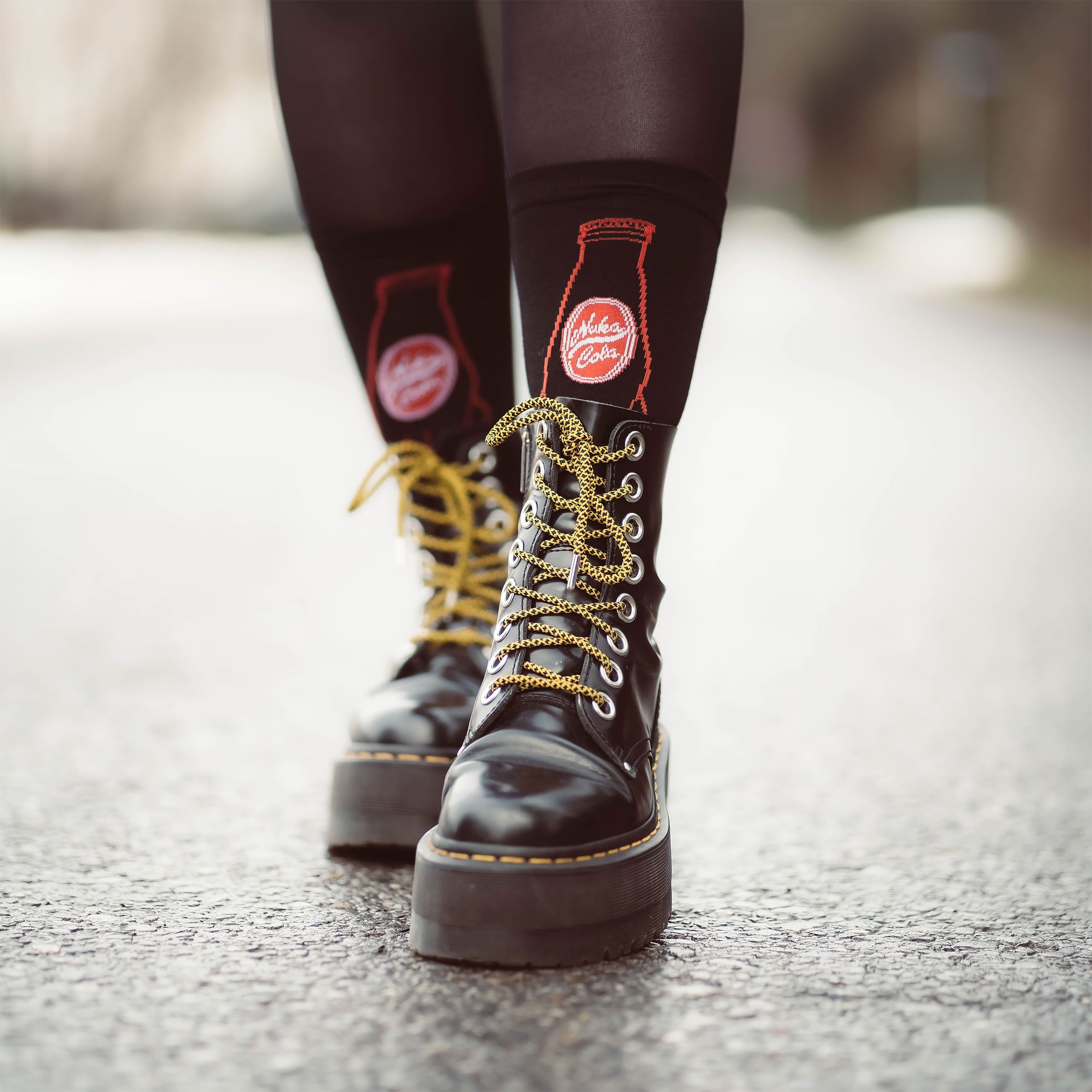 Imagen del producto Fallout - Pack de 3 calcetines altos