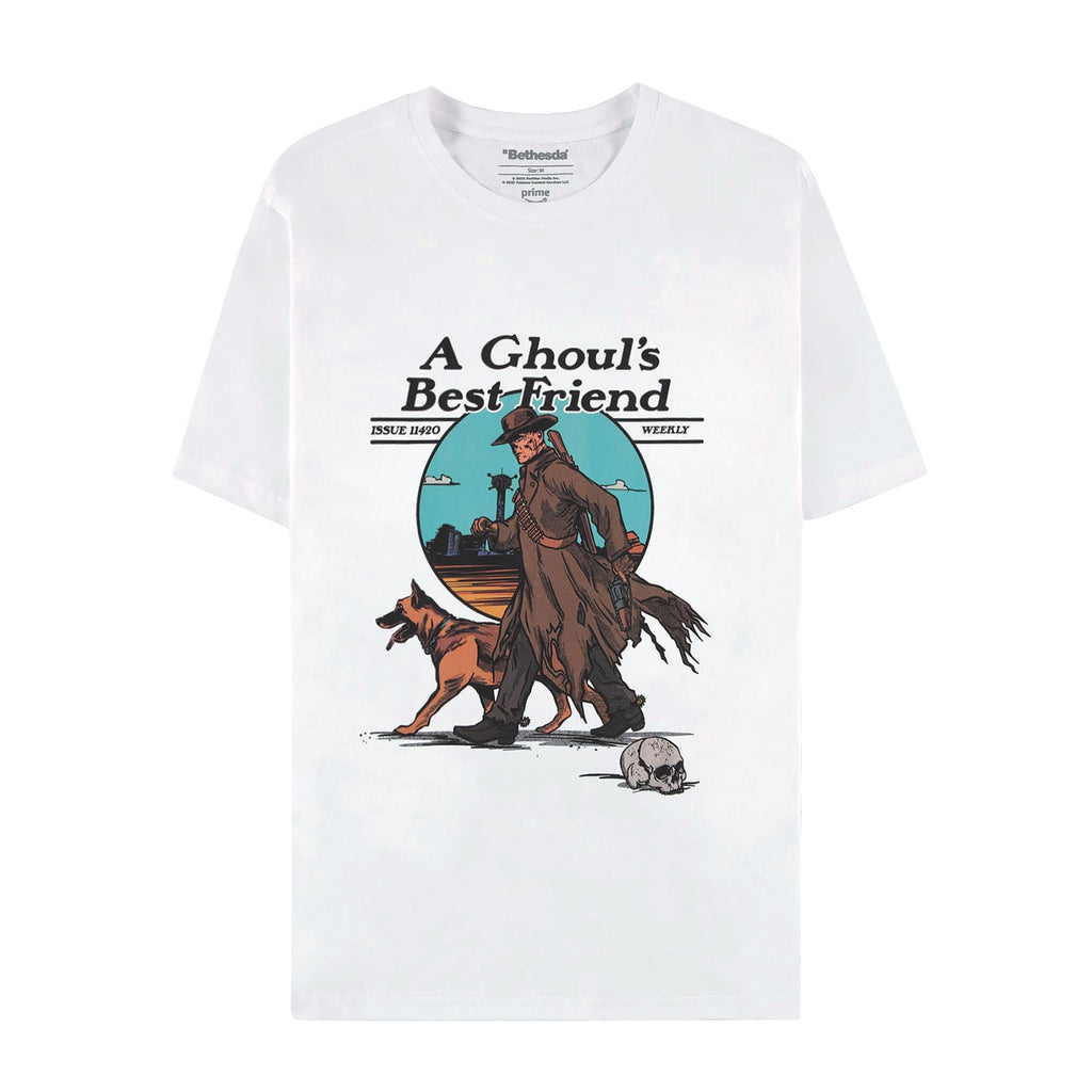 Imagen del producto Fallout - Camiseta A Ghoul's Best Friend