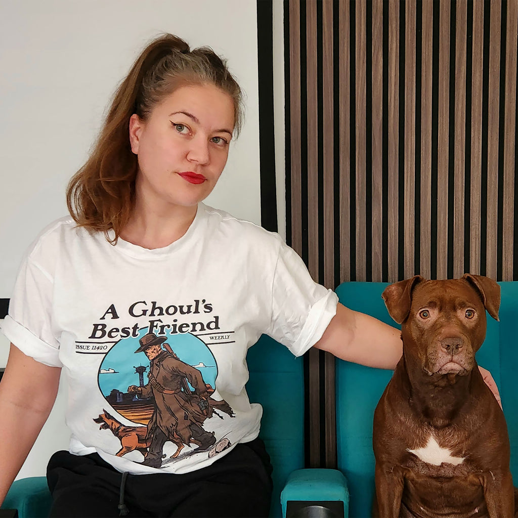 Imagen del producto Fallout - Camiseta A Ghoul's Best Friend