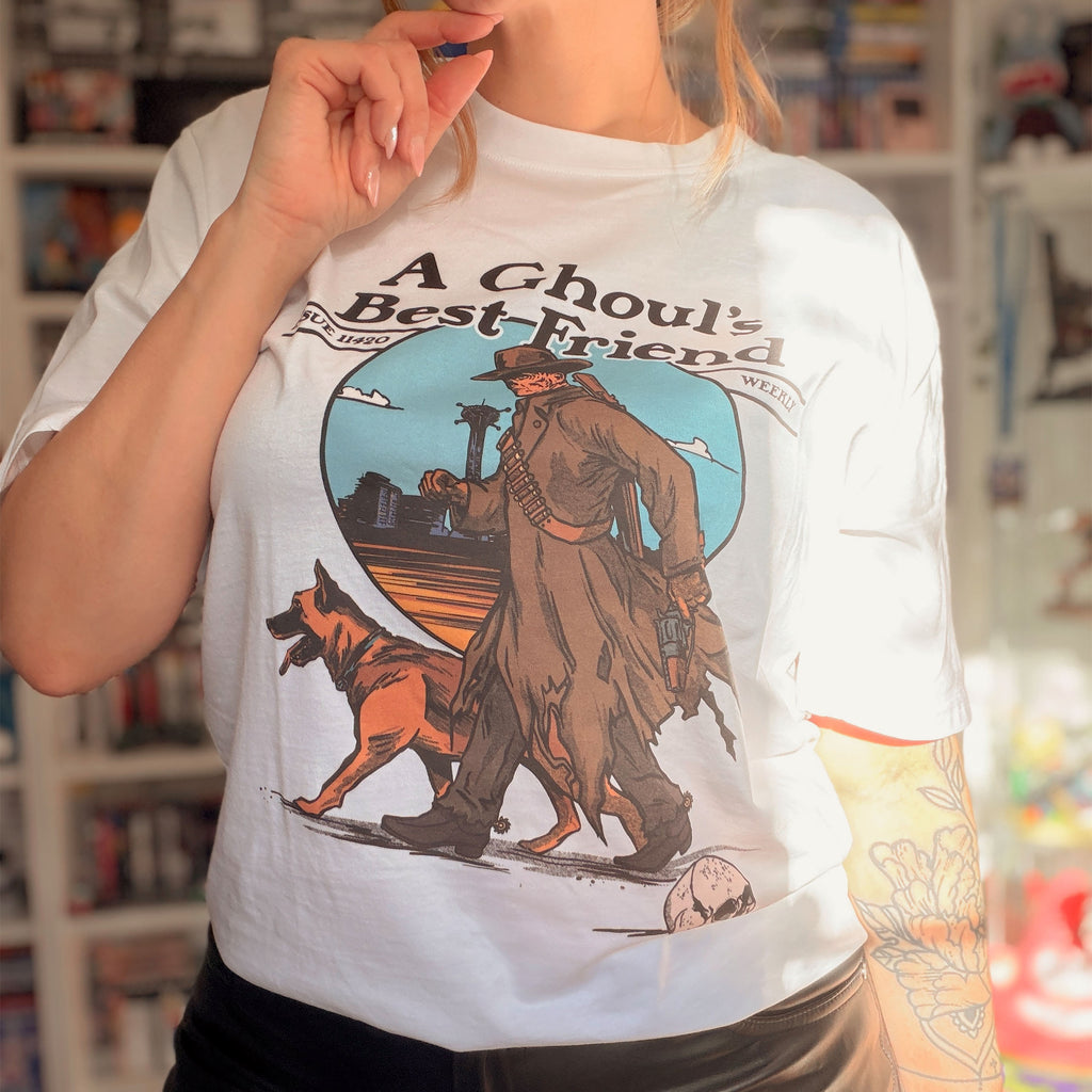 Imagen del producto Fallout - Camiseta A Ghoul's Best Friend