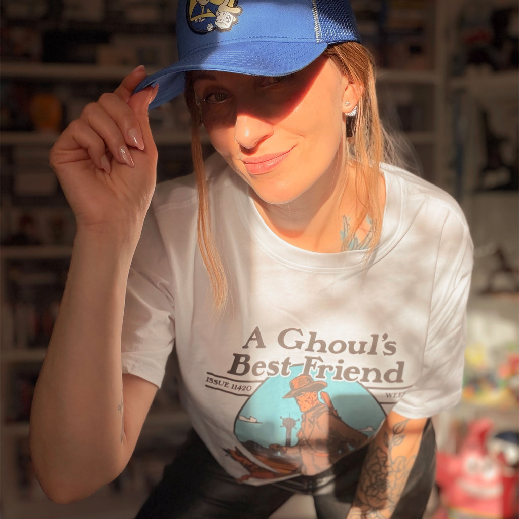 Imagen del producto Fallout - Camiseta A Ghoul's Best Friend