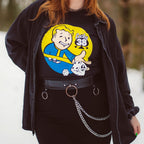Imagen del producto Fallout - Camiseta Lucky 38 Dice