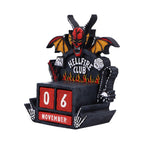 Imagen del producto Stranger Things - Calendario perpetuo 3D Hellfire Club