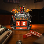 Imagen del producto Stranger Things - Calendario perpetuo 3D Hellfire Club