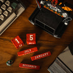 Imagen del producto Stranger Things - Calendario perpetuo 3D Hellfire Club