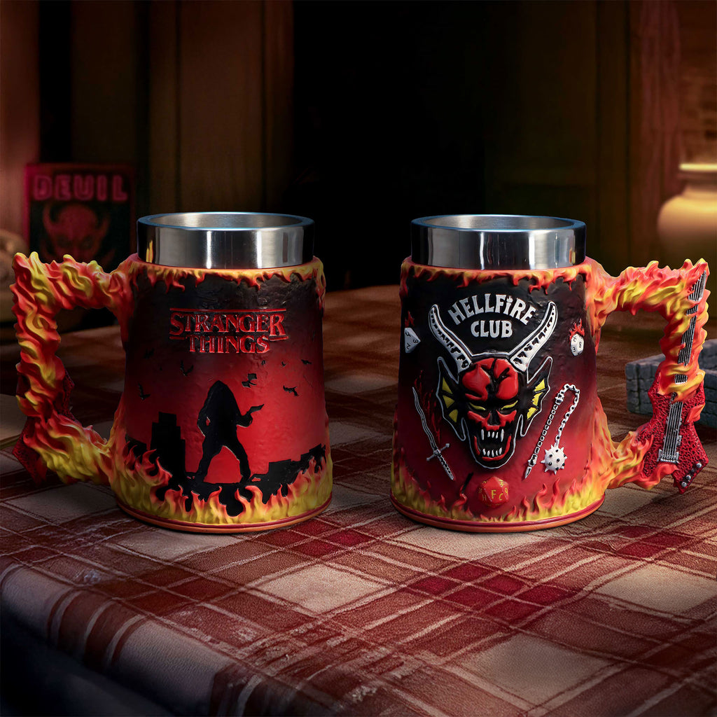 Imagen del producto Stranger Things - Jarra Hellfire Club Deluxe
