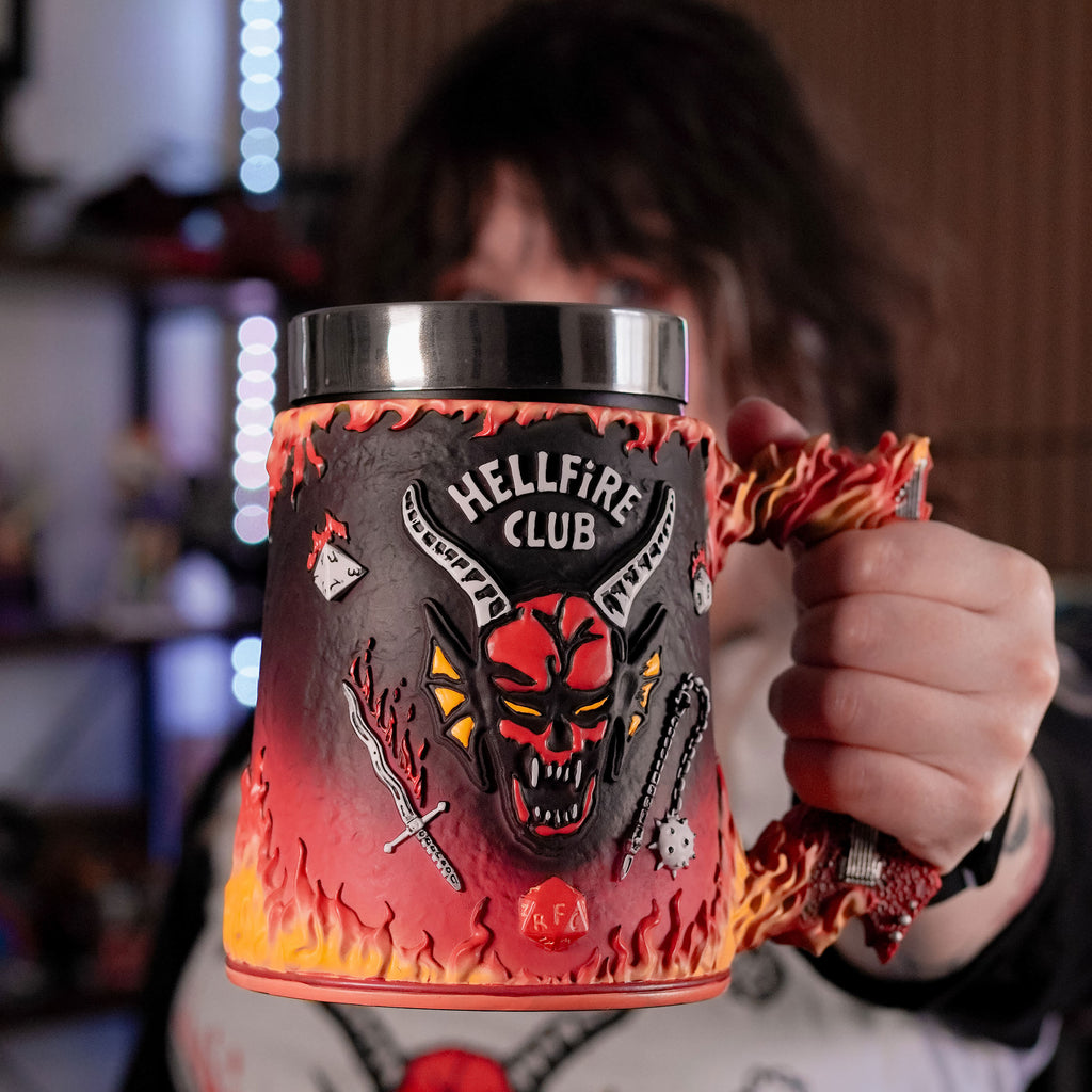 Imagen del producto Stranger Things - Jarra Hellfire Club Deluxe