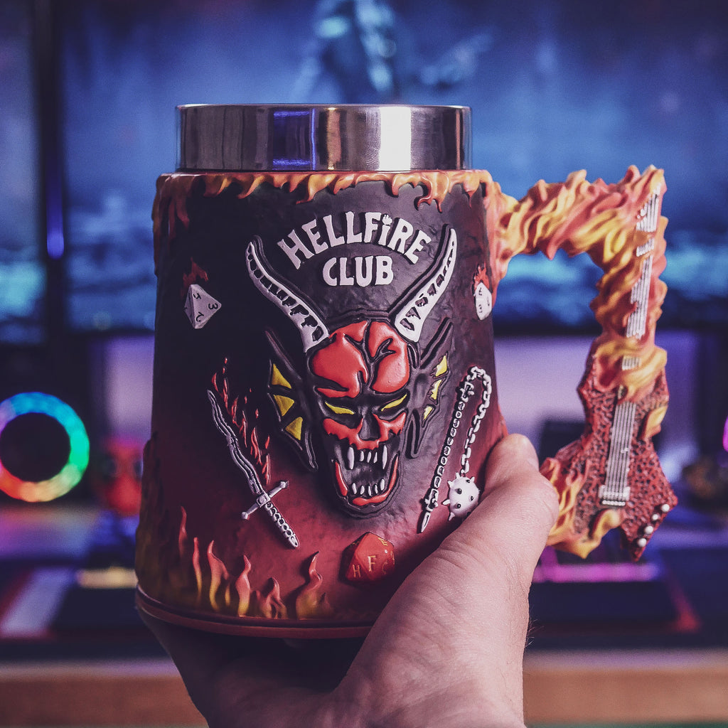 Imagen del producto Stranger Things - Jarra Hellfire Club Deluxe