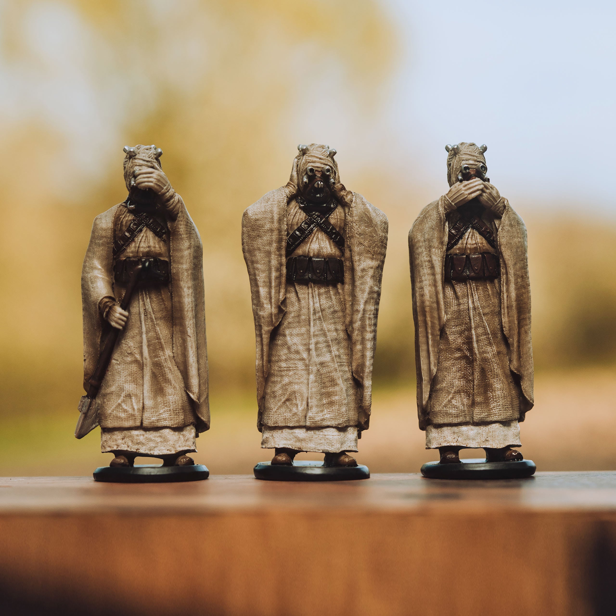 Product image Original Stormtrooper - Three Wise Tusken Raiders Figure Set