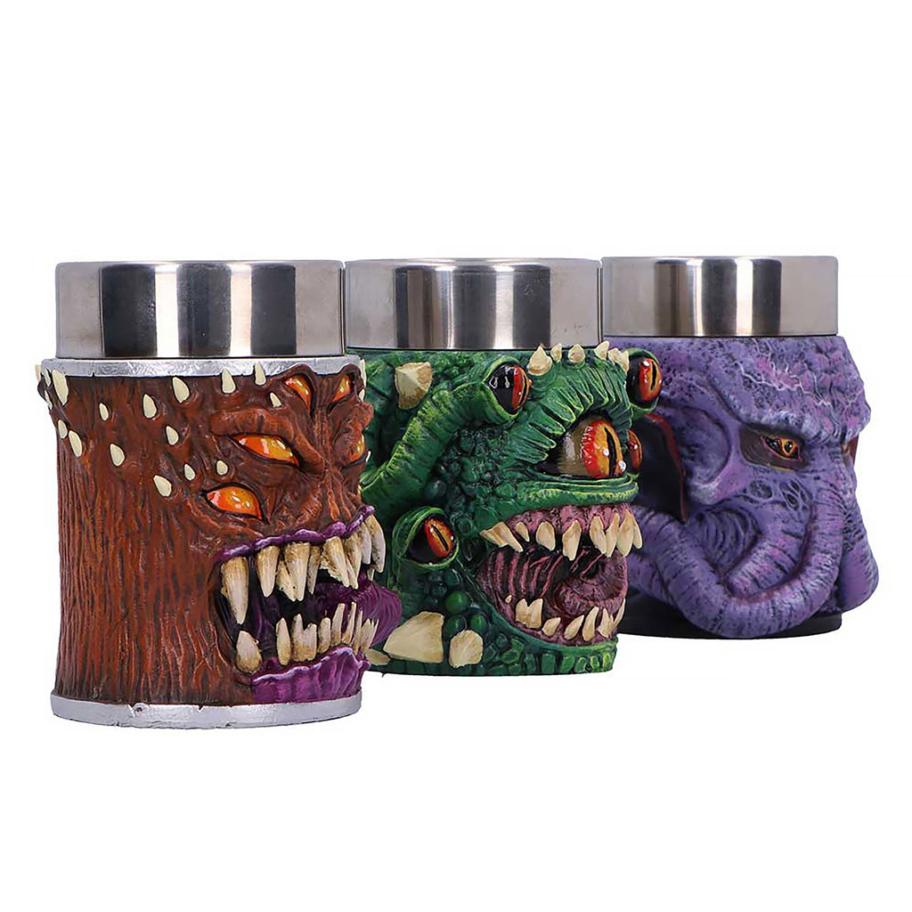 Imagen del producto Dungeons & Dragons - Set de 3 mini jarras Tiny Monster