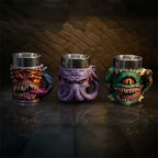 Imagen del producto Dungeons & Dragons - Set de 3 mini jarras Tiny Monster