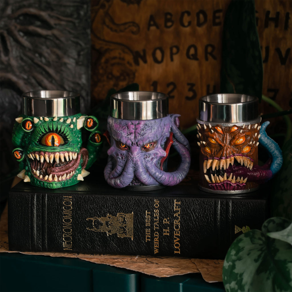 Imagen del producto Dungeons & Dragons - Set de 3 mini jarras Tiny Monster