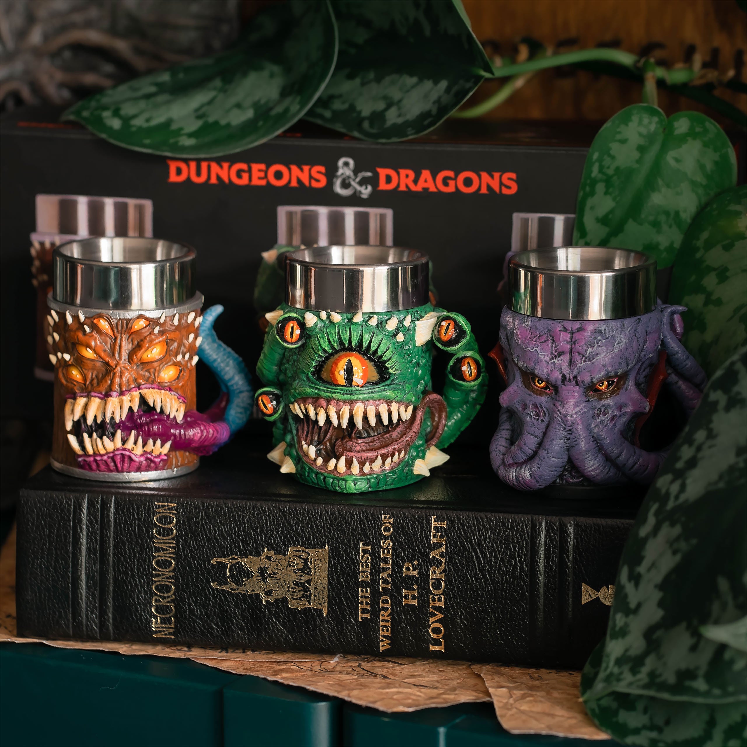 Imagen del producto Dungeons & Dragons - Set de 3 mini jarras Tiny Monster