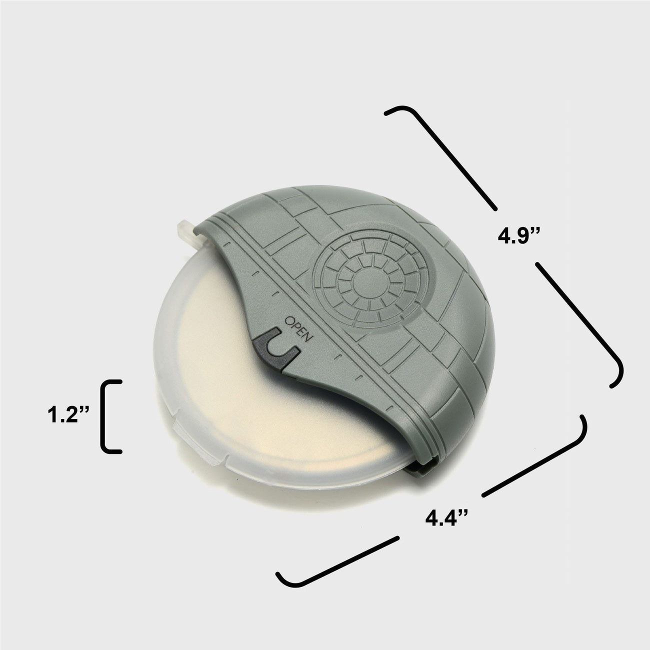 Imagen del producto Cortador de pizza Estrella de la Muerte - Star Wars