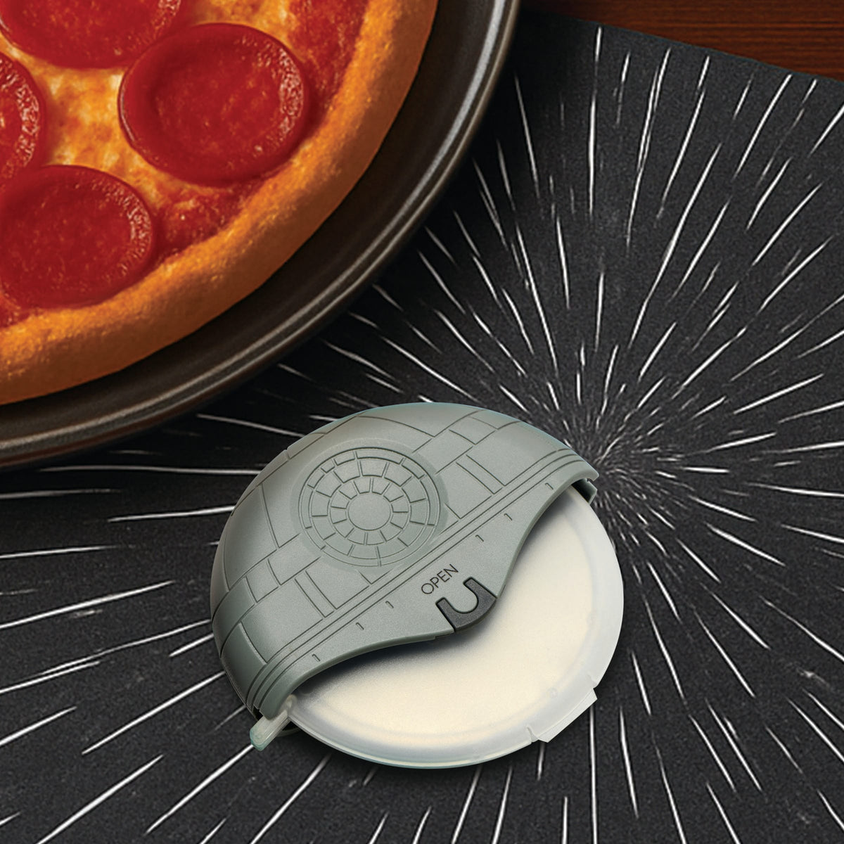 Imagen del producto Cortador de pizza Estrella de la Muerte - Star Wars
