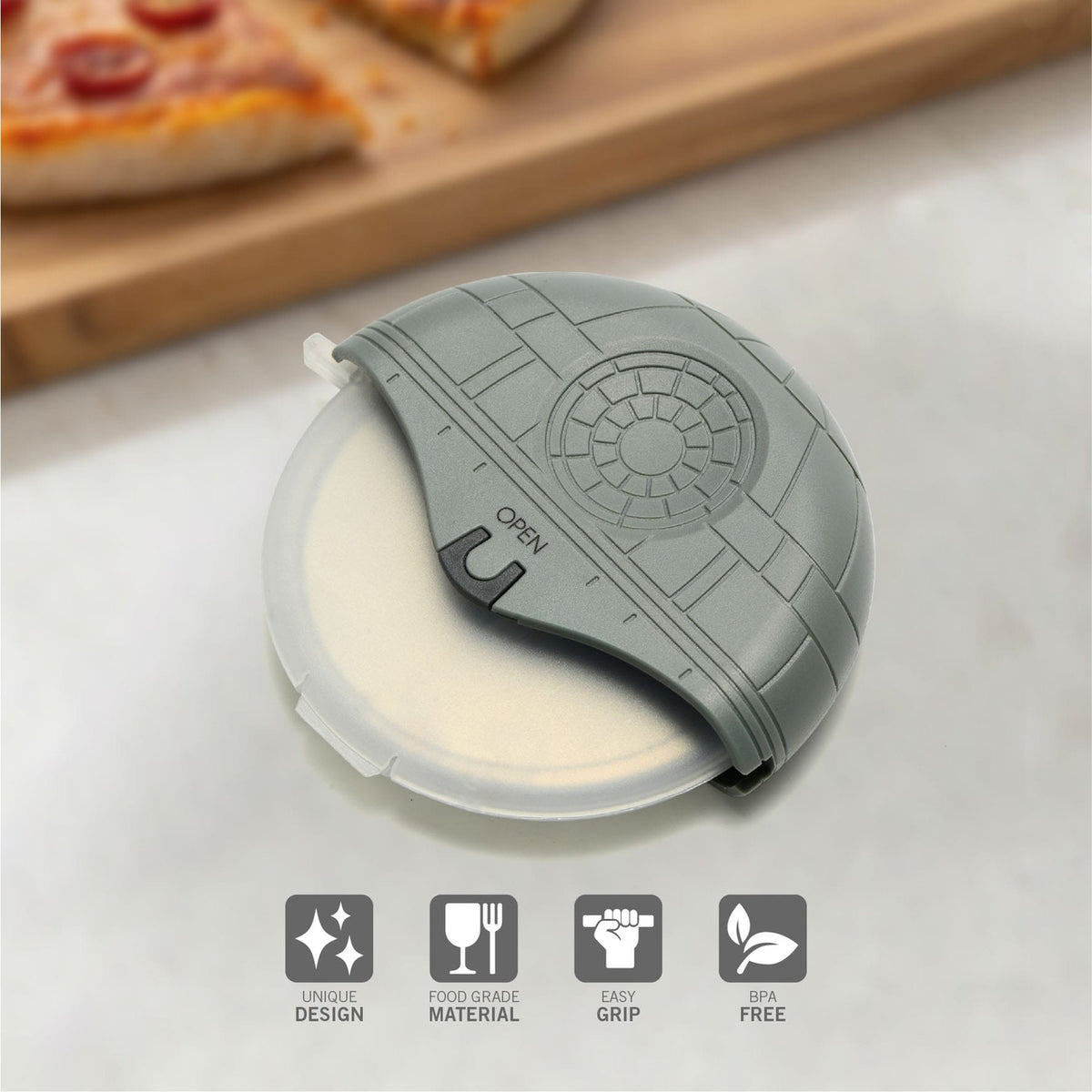 Imagen del producto Cortador de pizza Estrella de la Muerte - Star Wars