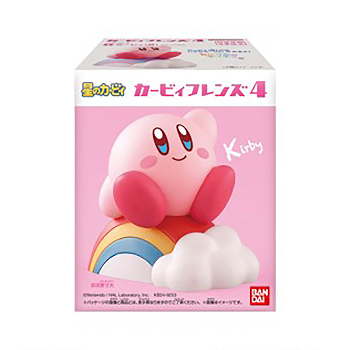 Imagen del producto Kirby - Dream Land Kirby Friends figura sorpresa vol. 4