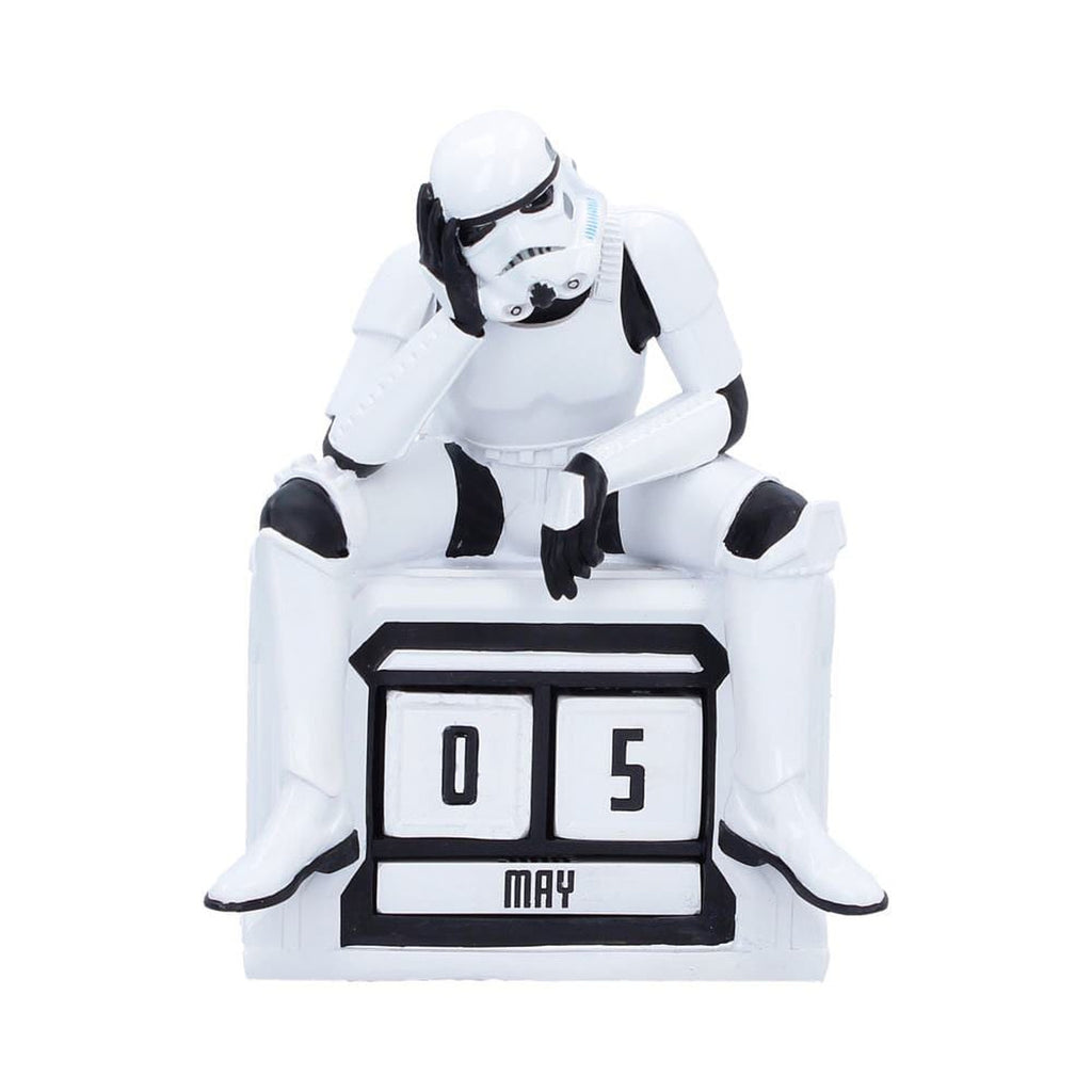 Imagen del producto Calendario anual 3D Stormtrooper - Star Wars
