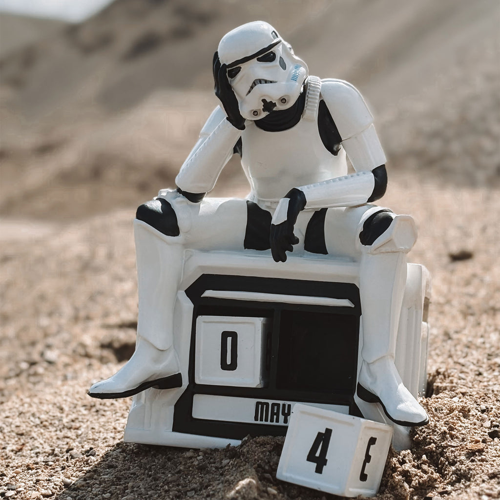 Imagen del producto Calendario anual 3D Stormtrooper - Star Wars