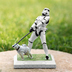 Product image Stormtrooper Man's Best Friend Figurine - Star Wars