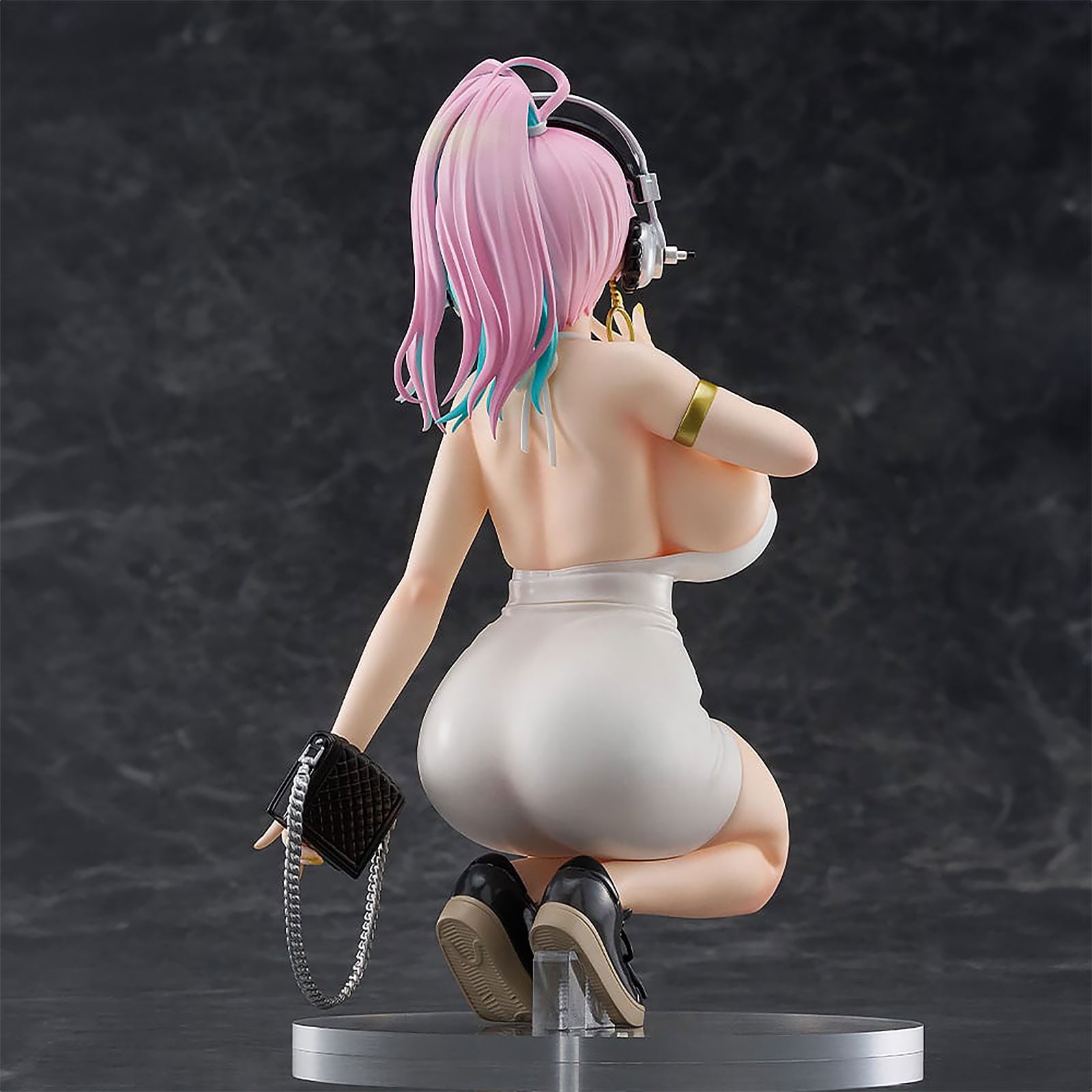 Imagen del producto Super Sonico - Figura Pop Up Parade 15th Mini Dress Version