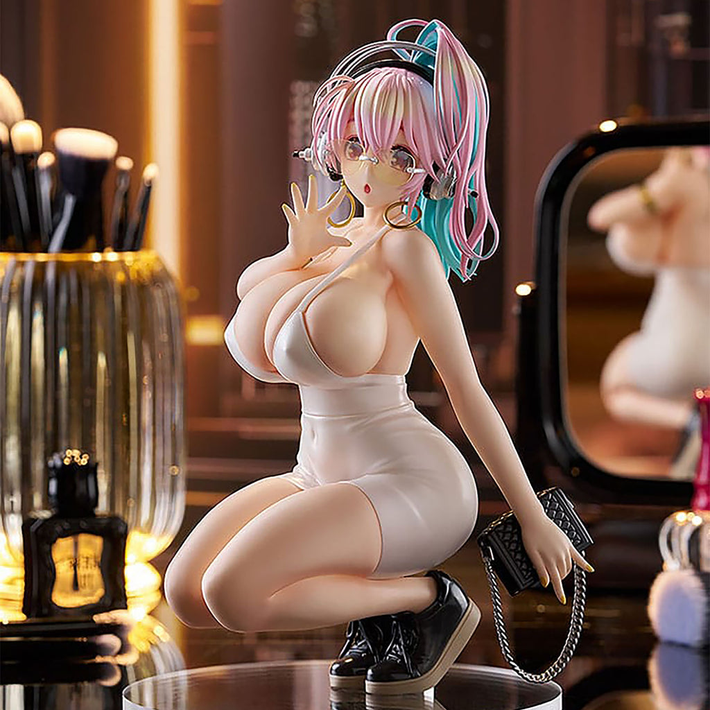 Imagen del producto Super Sonico - Figura Pop Up Parade 15th Mini Dress Version