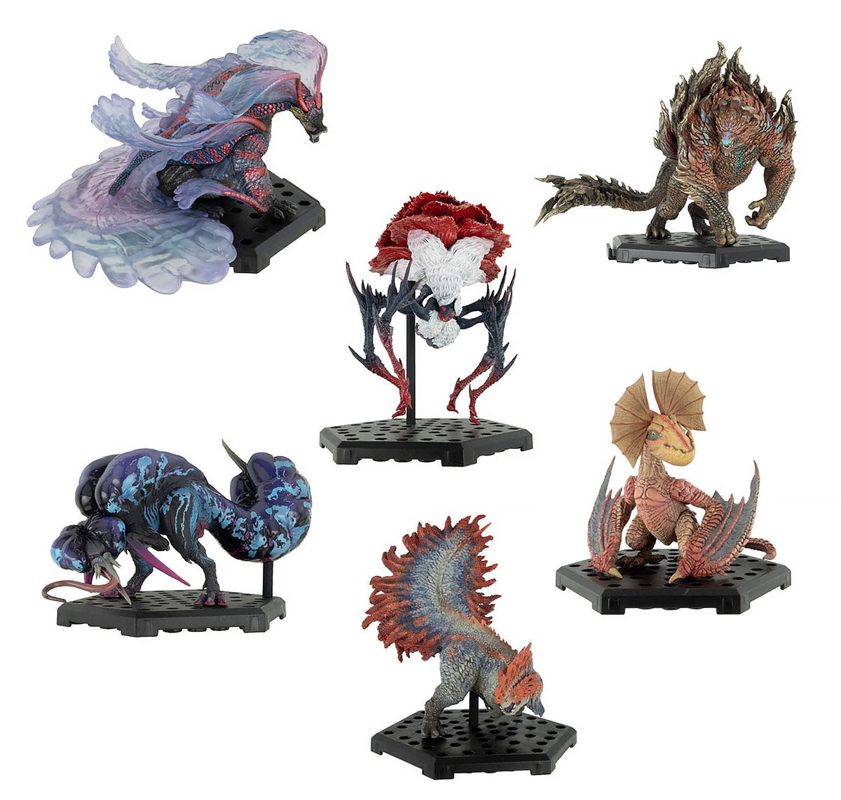 Imagen del producto Monster Hunter - Figura sorpresa Capcom Standard Model Plus Vol. 28