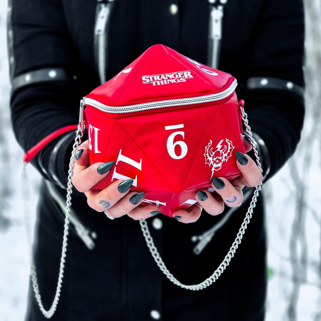 Imagen del producto Stranger Things - Bolso de mano Dado D20
