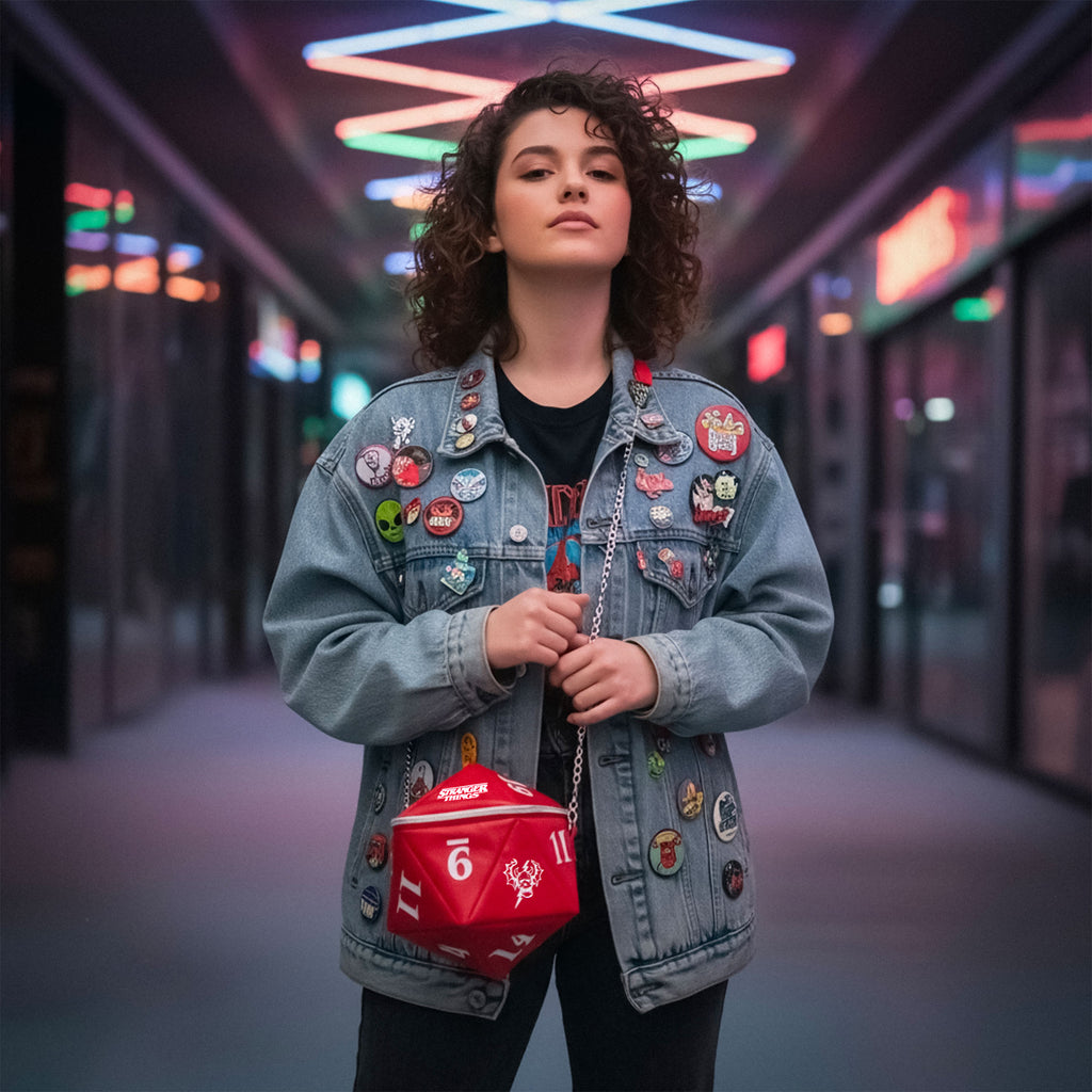 Imagen del producto Stranger Things - Bolso de mano Dado D20