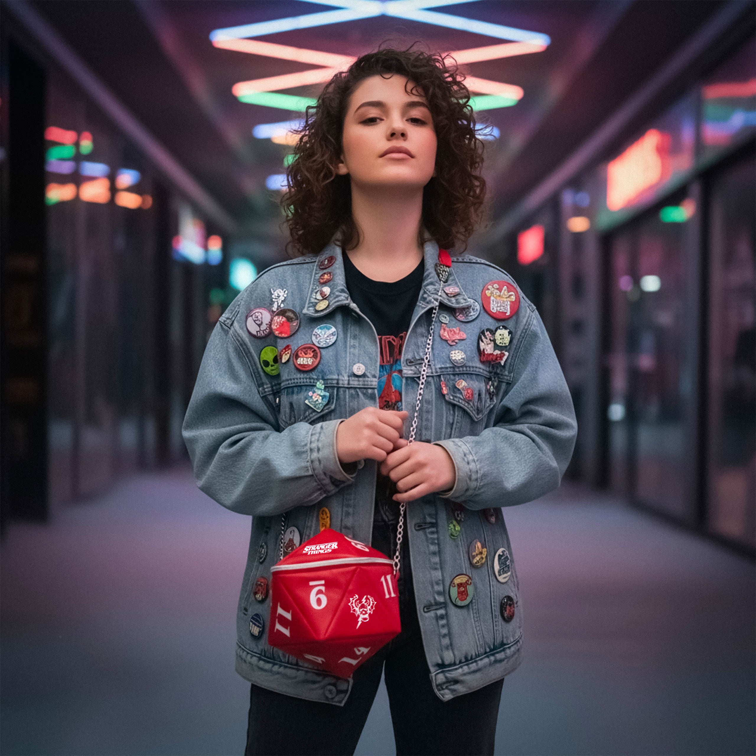 Imagen del producto Stranger Things - Bolso de mano Dado D20