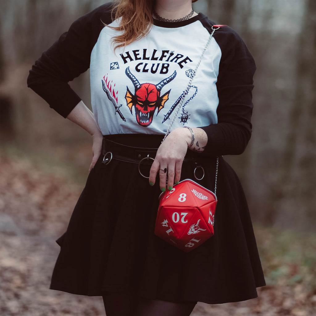 Imagen del producto Stranger Things - Bolso de mano Dado D20