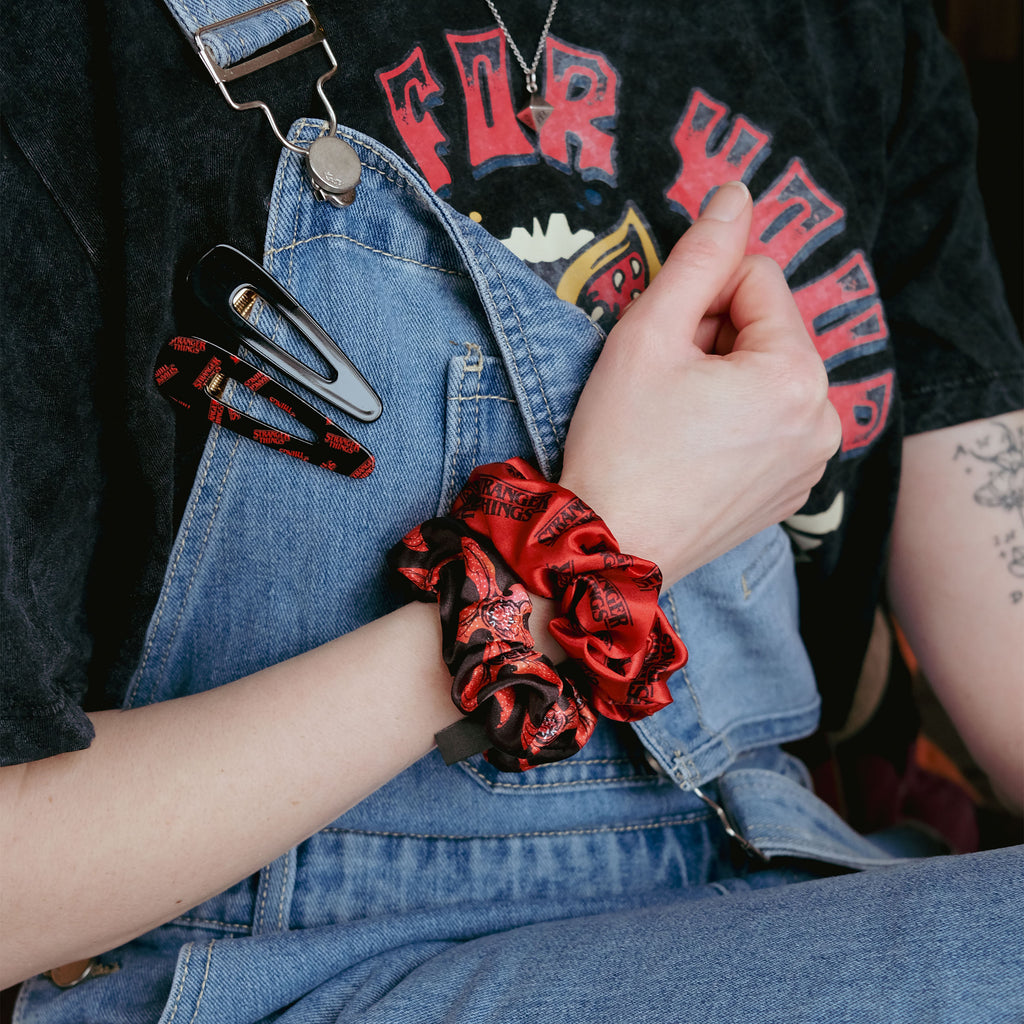 Imagen del producto Stranger Things - Set de regalo de accesorios para el pelo Demogorgon