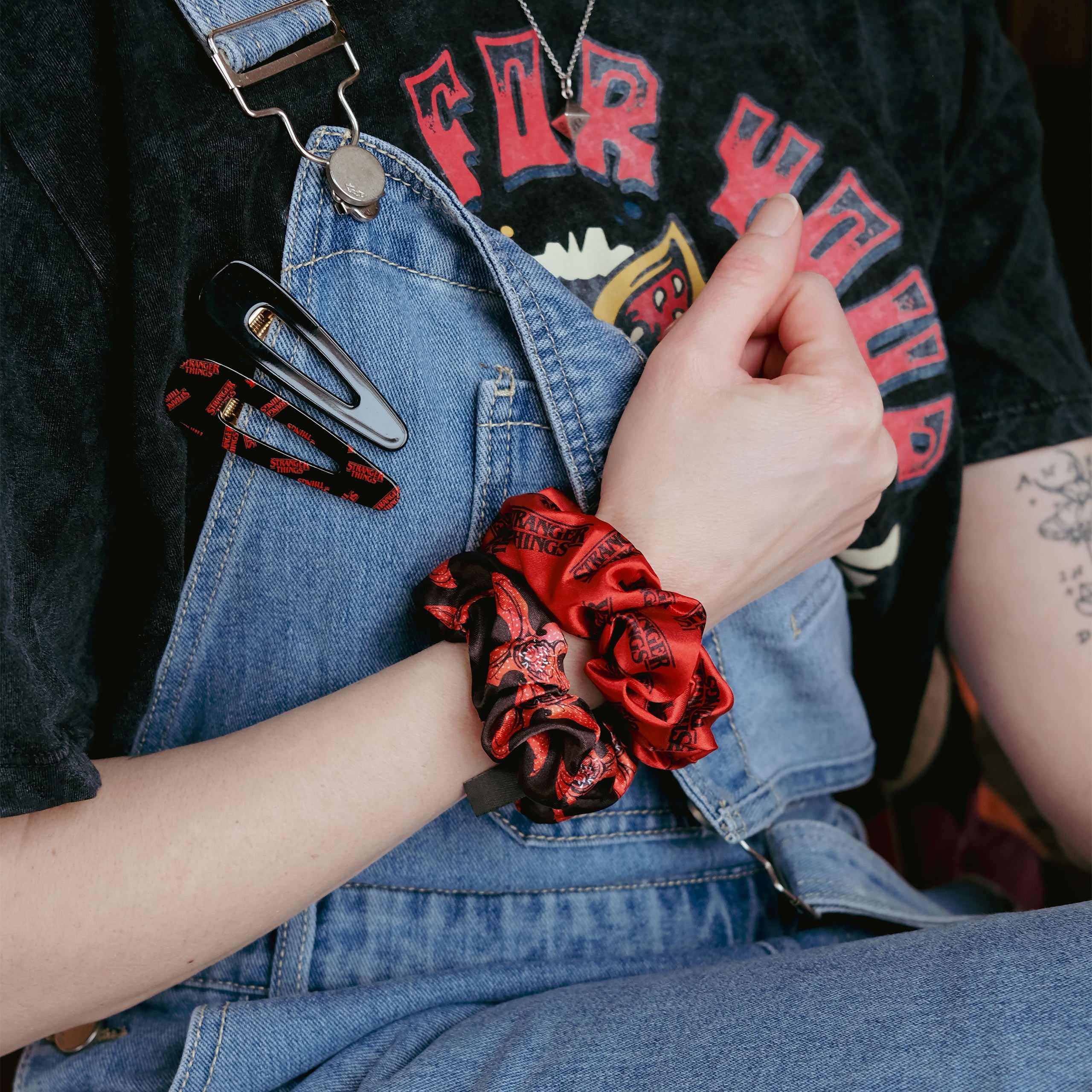 Imagen del producto Stranger Things - Set de regalo de accesorios para el pelo Demogorgon