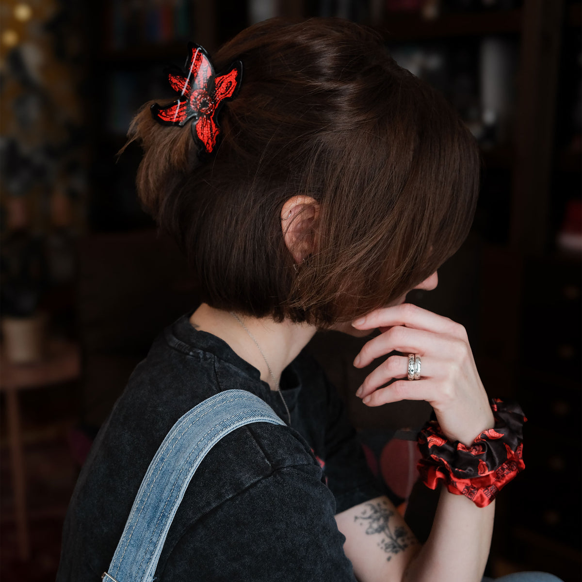 Imagen del producto Stranger Things - Set de regalo de accesorios para el pelo Demogorgon