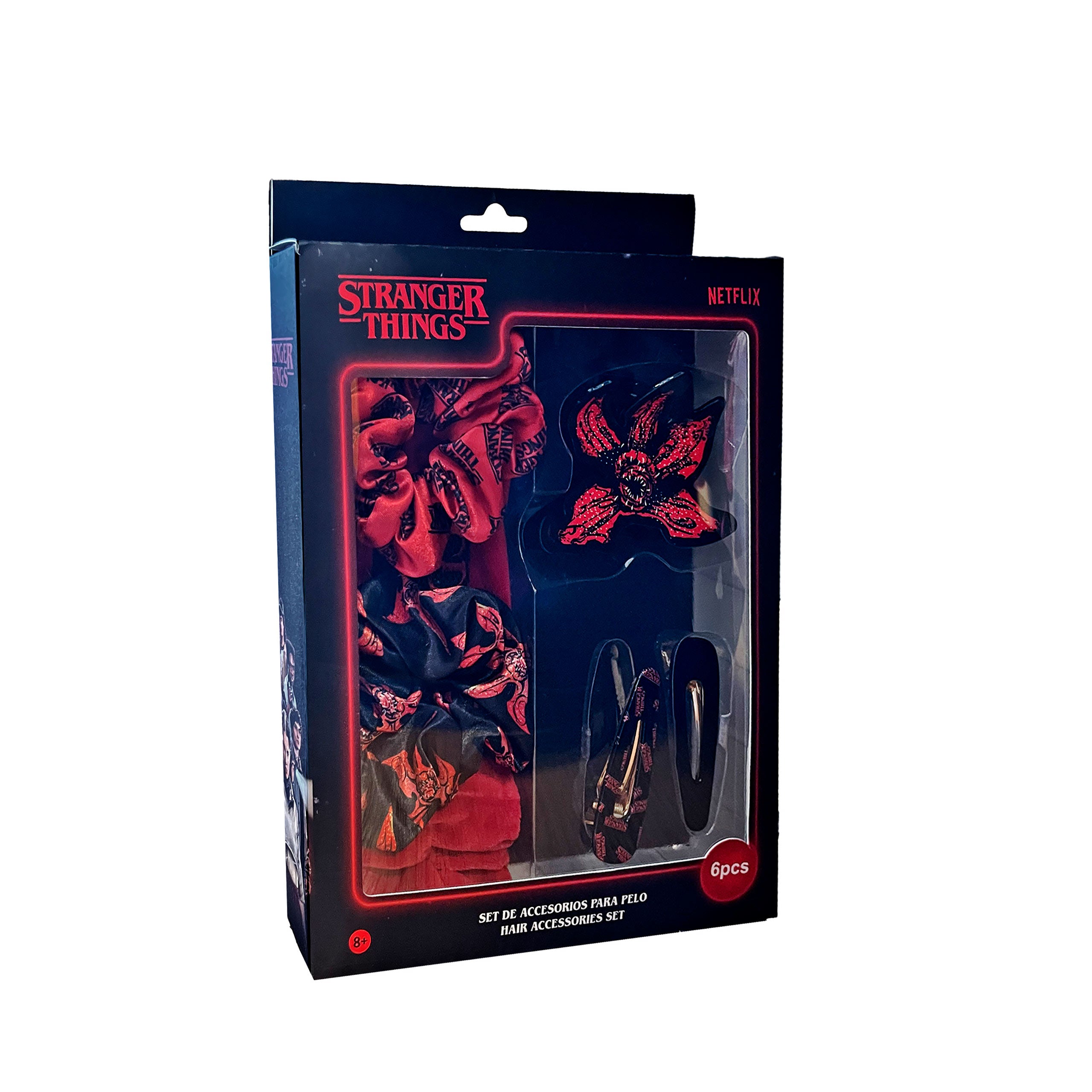 Imagen del producto Stranger Things - Set de regalo de accesorios para el pelo Demogorgon