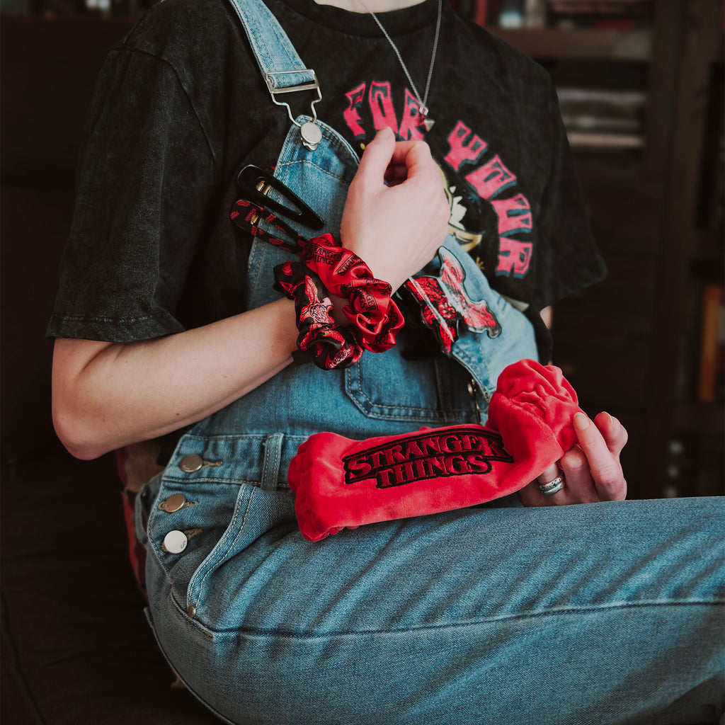 Imagen del producto Stranger Things - Set de regalo de accesorios para el pelo Demogorgon