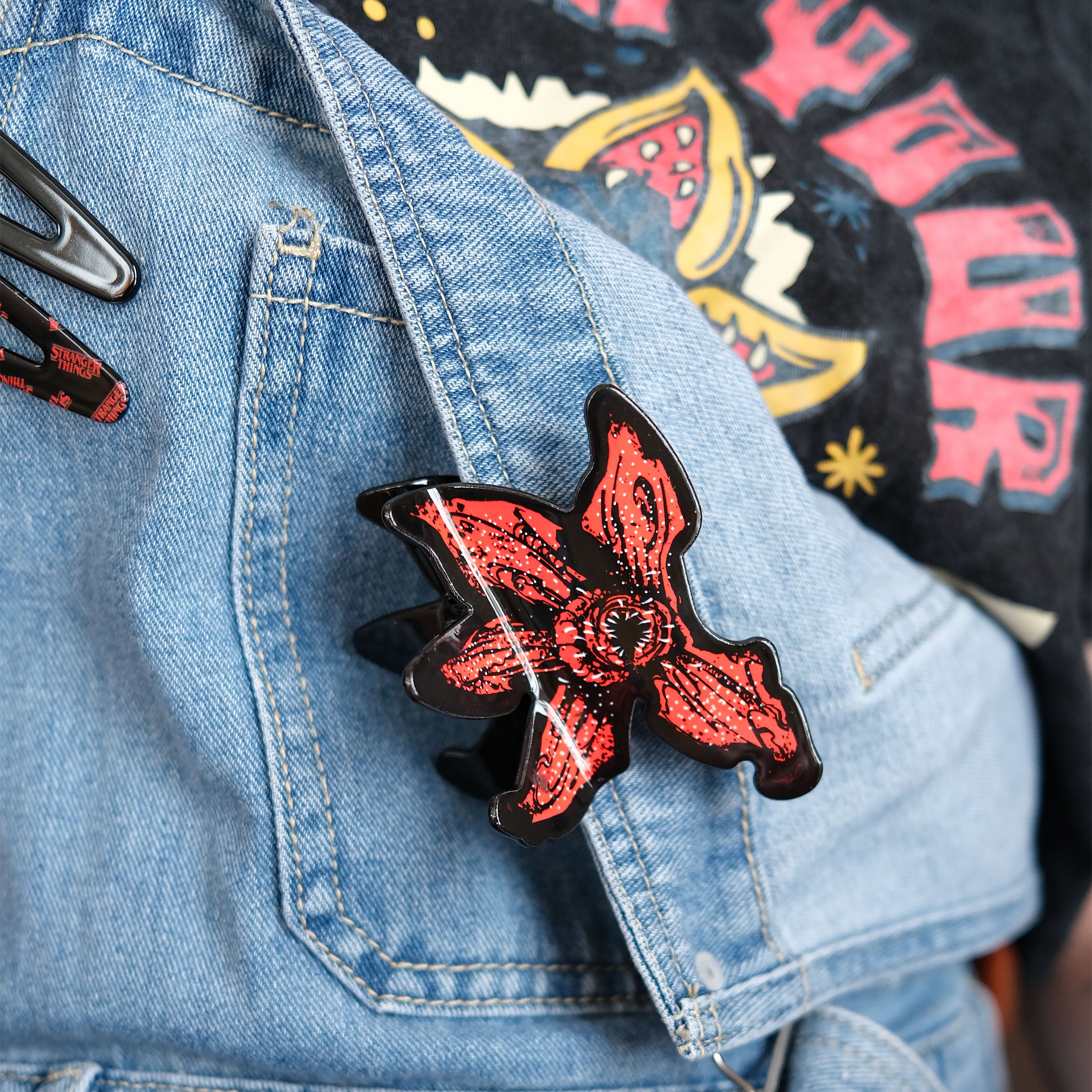 Imagen del producto Stranger Things - Set de regalo de accesorios para el pelo Demogorgon