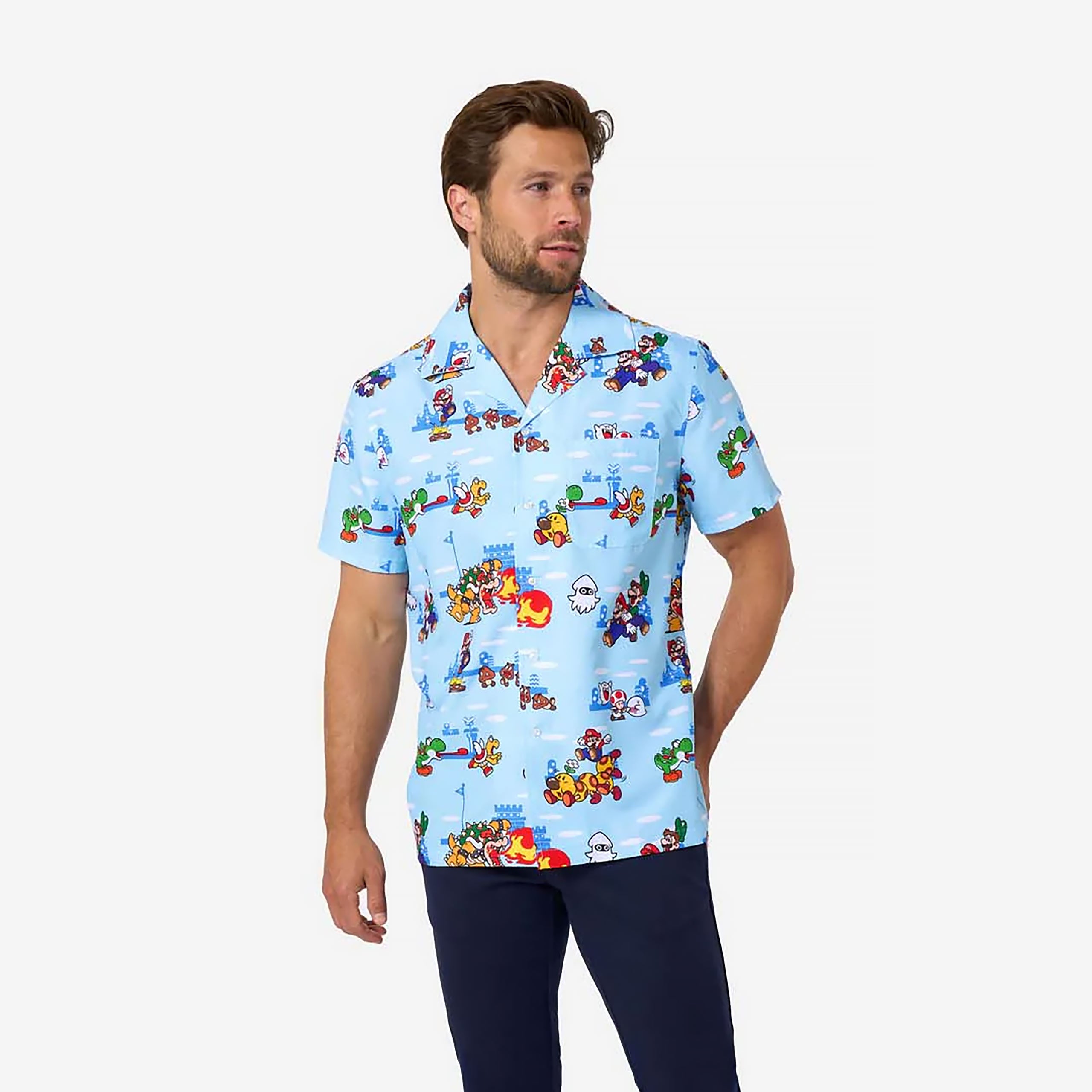 Imagen del producto Super Mario - Adventures camisa de manga corta