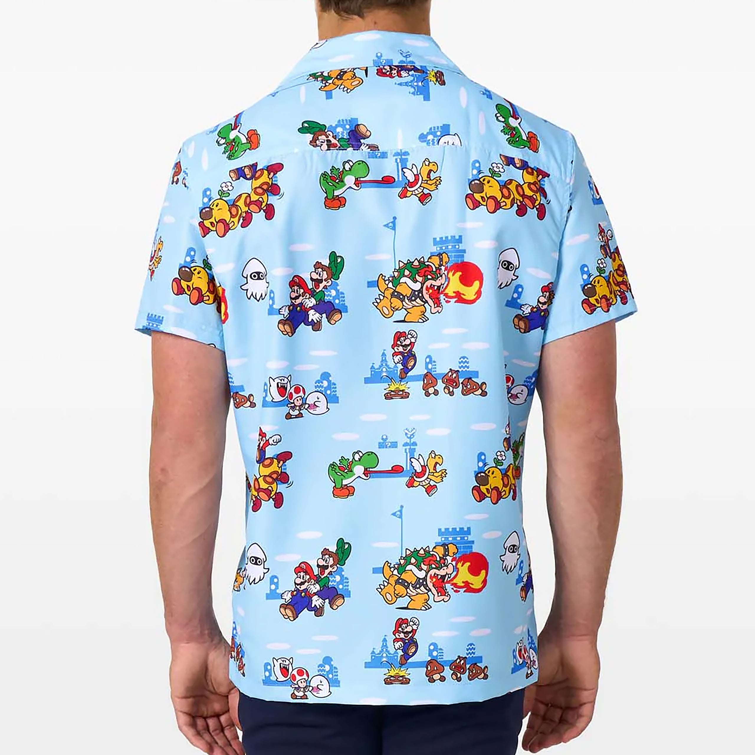 Imagen del producto Super Mario - Adventures camisa de manga corta