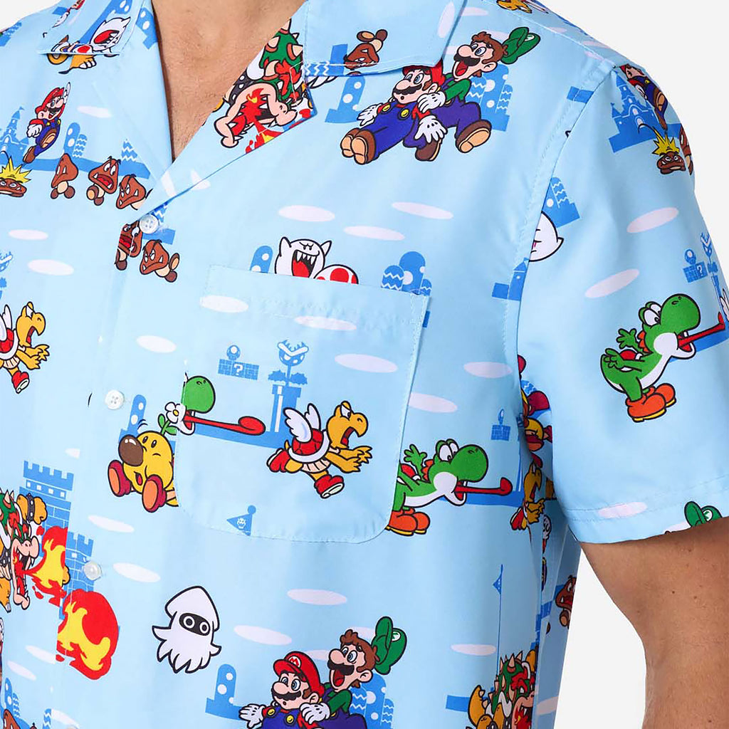 Imagen del producto Super Mario - Adventures camisa de manga corta