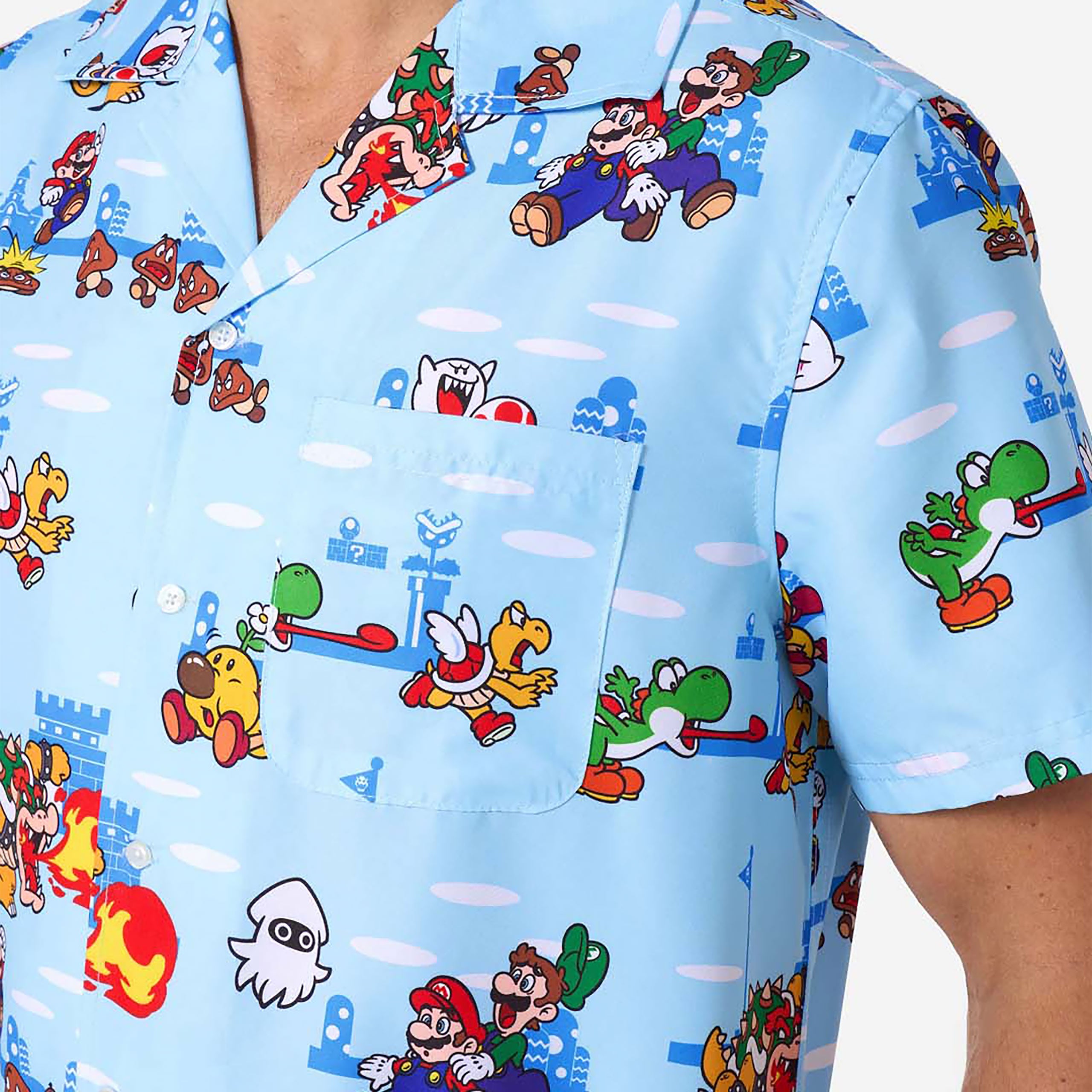 Imagen del producto Super Mario - Adventures camisa de manga corta