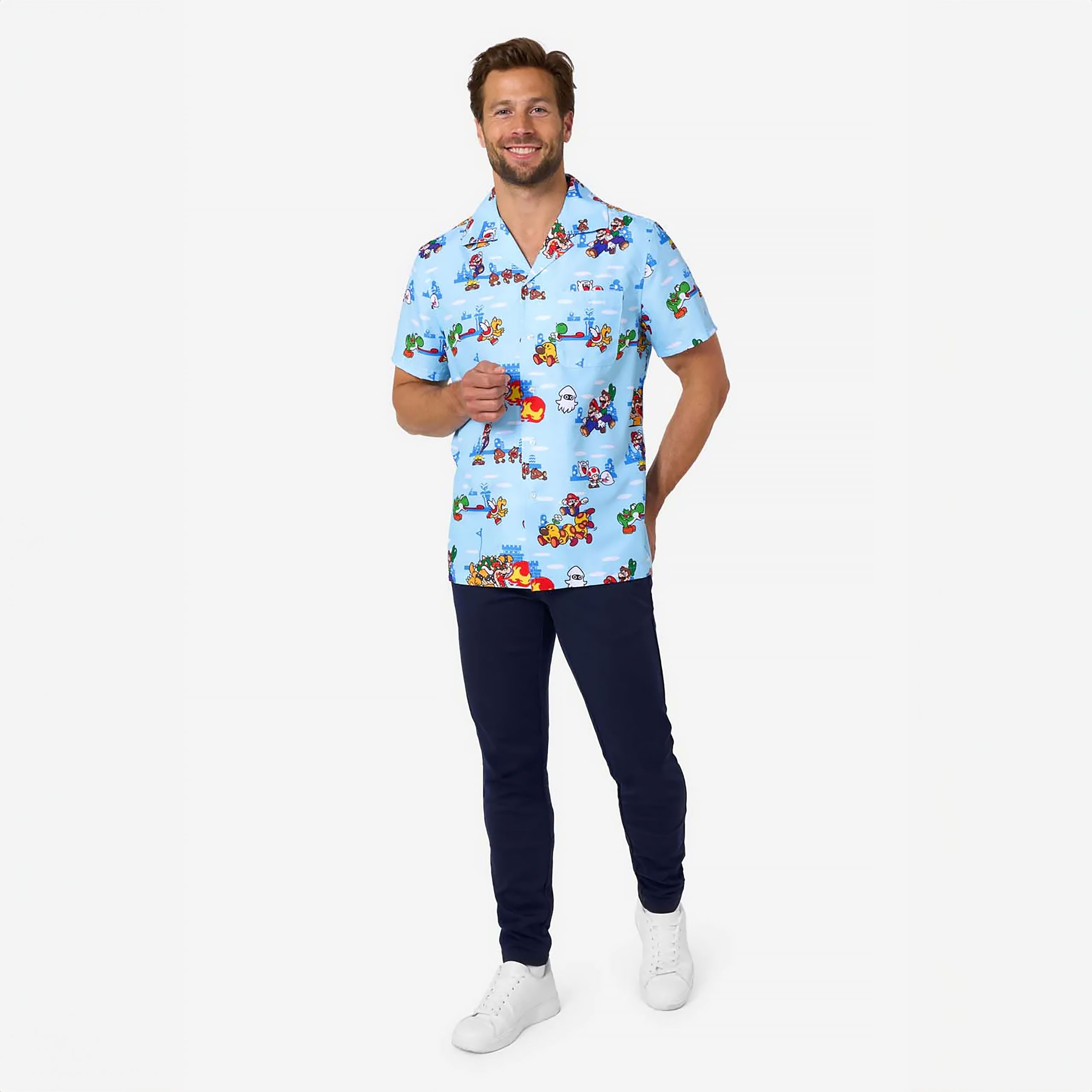 Imagen del producto Super Mario - Adventures camisa de manga corta