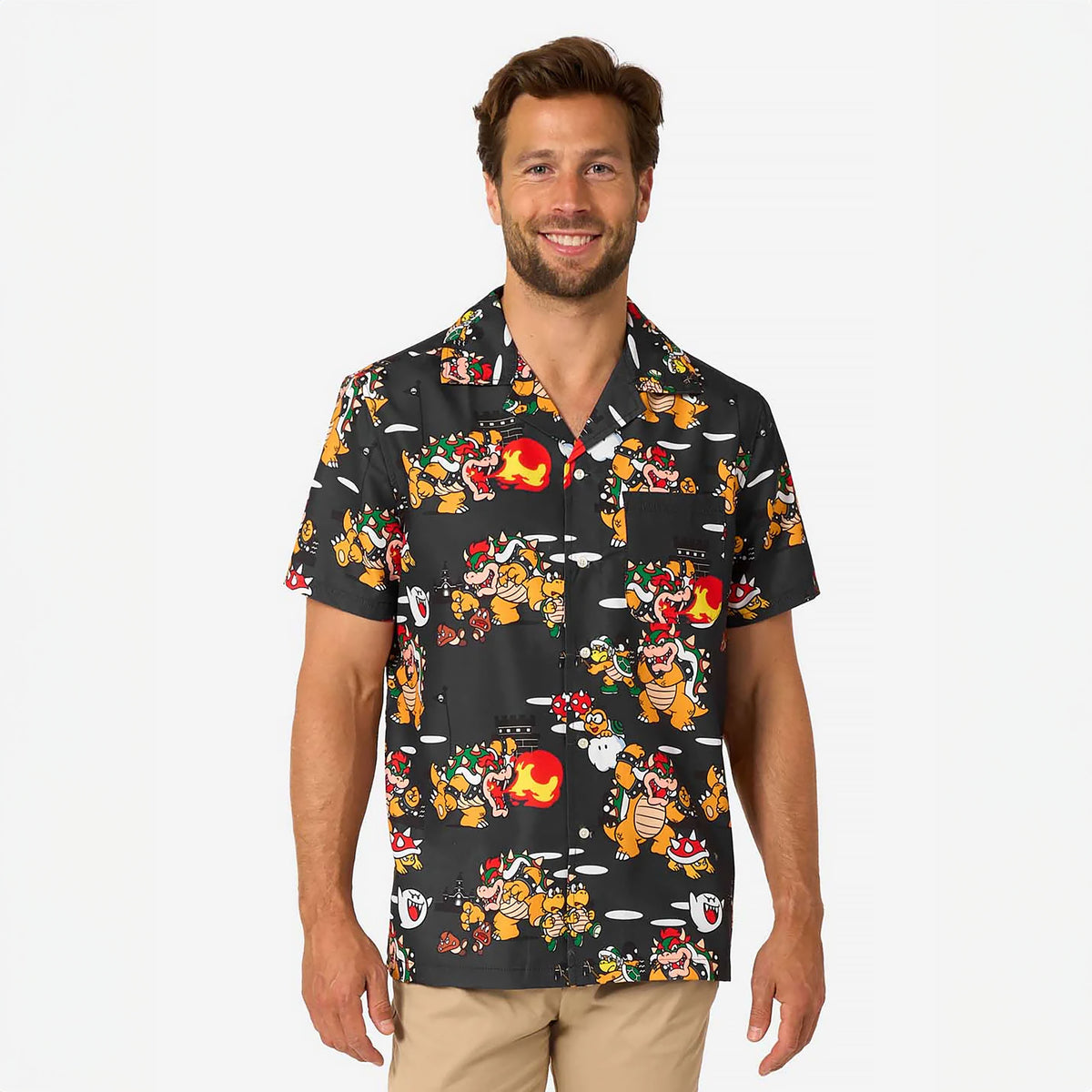 Imagen del producto Super Mario - Bowser’s Mayhem camisa de manga corta