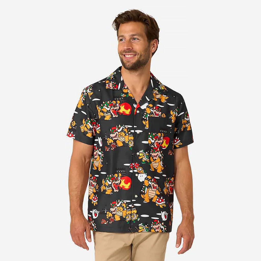 Imagen del producto Super Mario - Bowser’s Mayhem camisa de manga corta