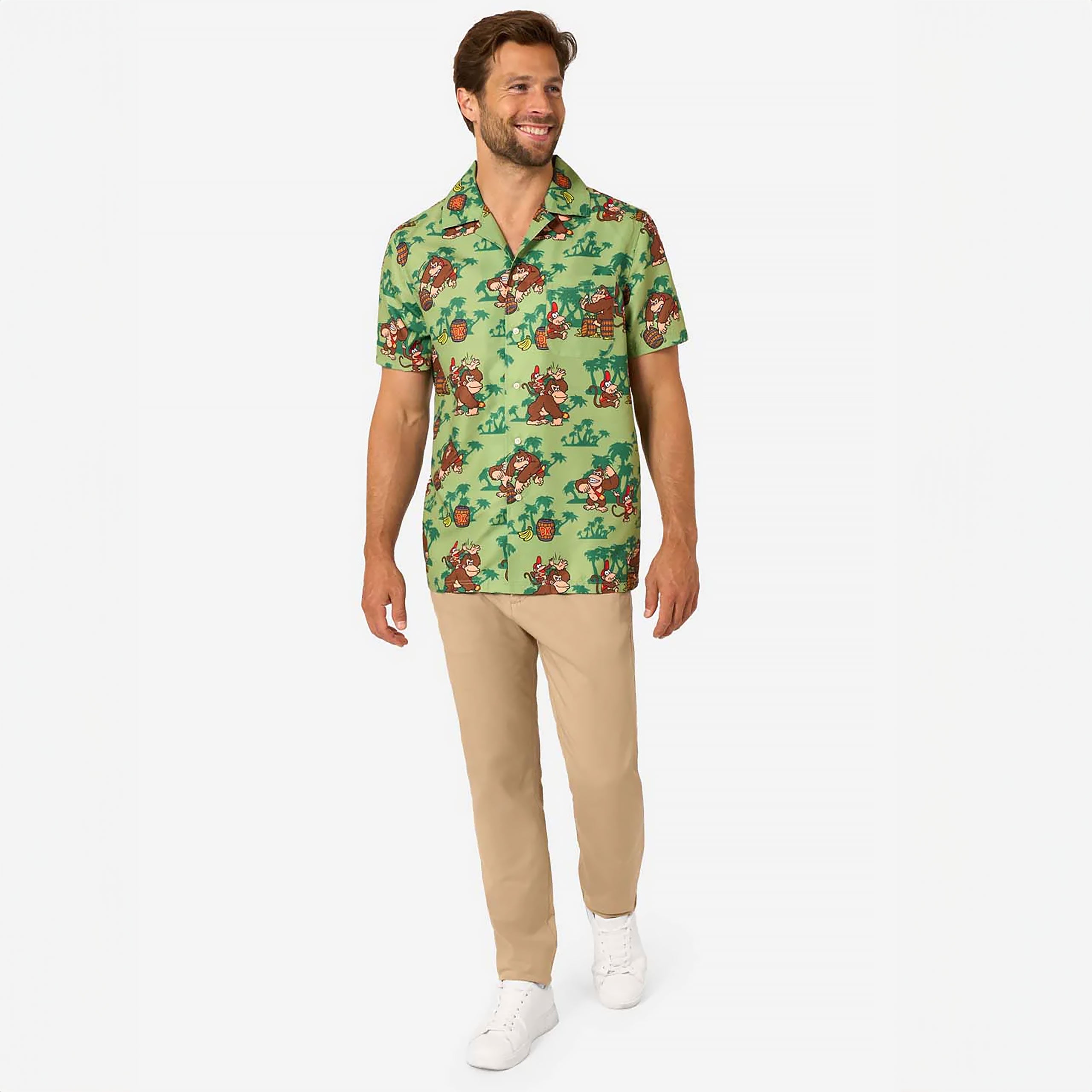 Imagen del producto Donkey Kong - Bananas Camisa de Manga Corta