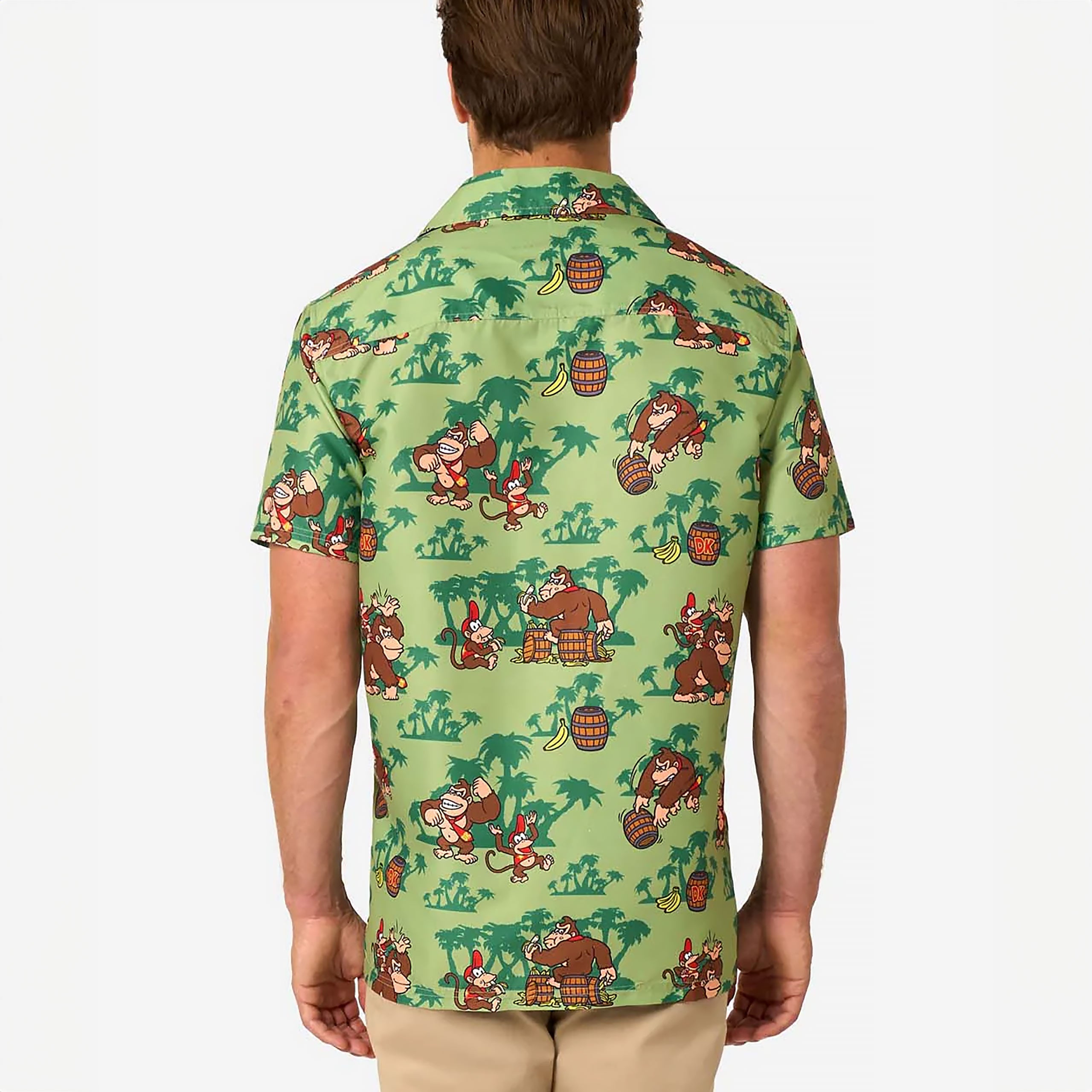 Imagen del producto Donkey Kong - Bananas Camisa de Manga Corta