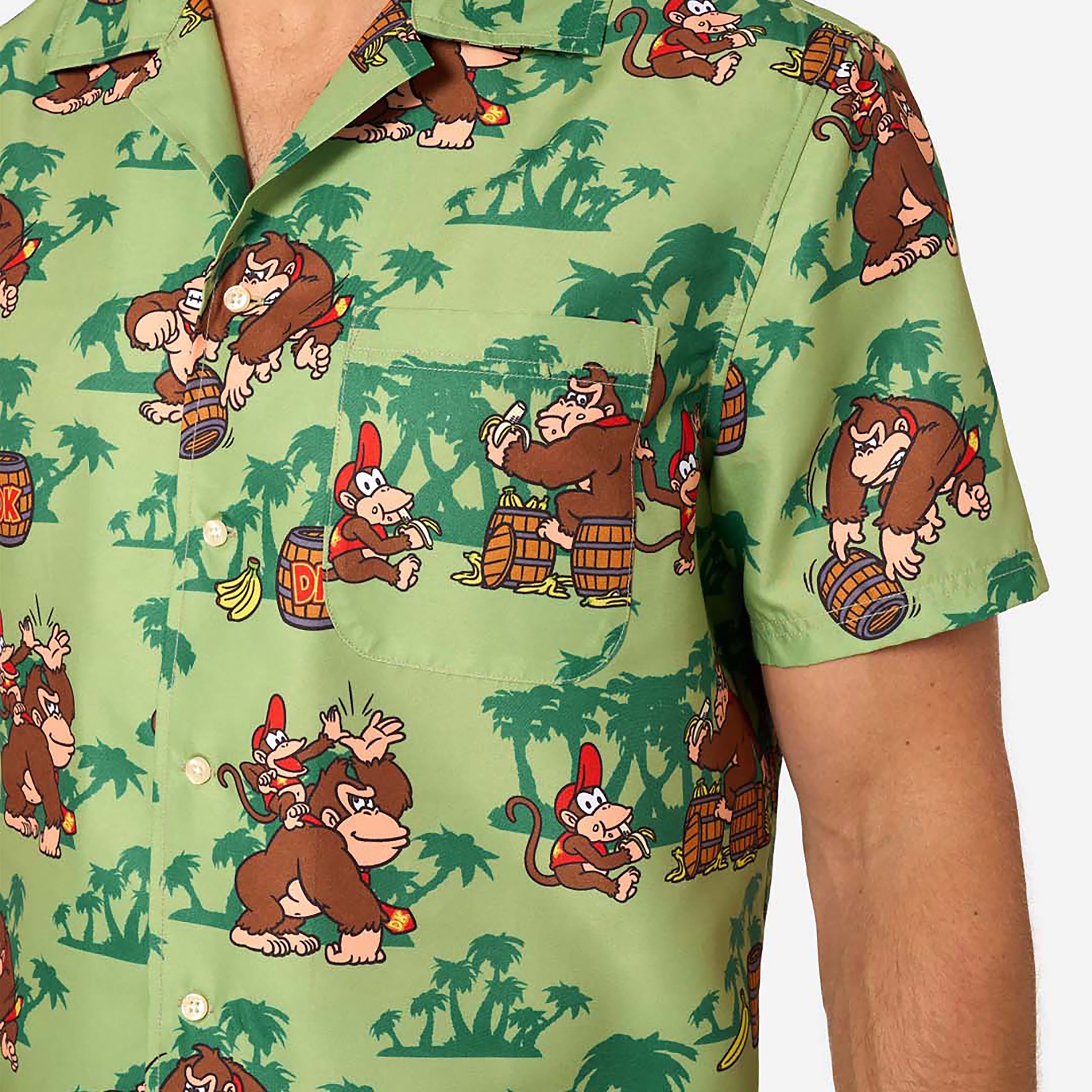 Imagen del producto Donkey Kong - Bananas Camisa de Manga Corta